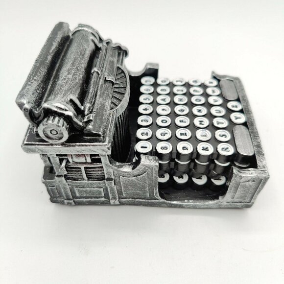 Retro Typewriter Theme Beverage Coaster Set With 4 Coasters Gift for Writer - Picture 1 of 7